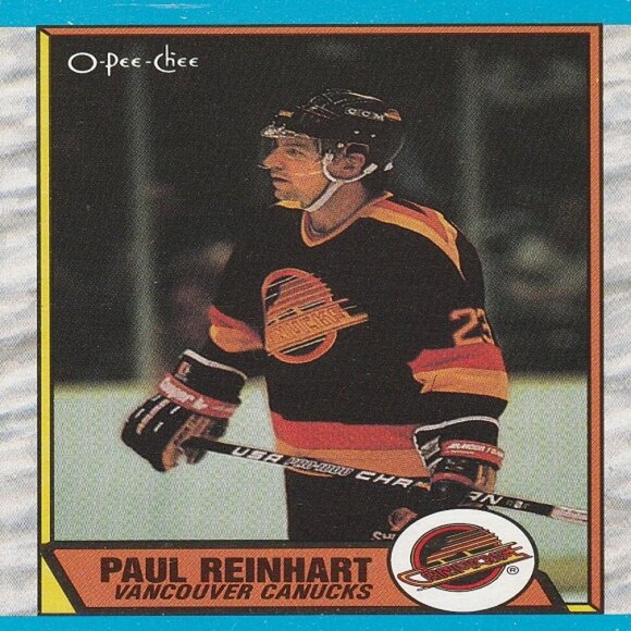 Paul Reinhart Hockey Card Collection - Picture 2 of 3